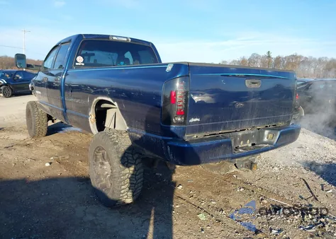 2003 Dodge Ram 2500 Slt/Laramie/St from USA, damaged, VIN 3D7KU28DX3G863300